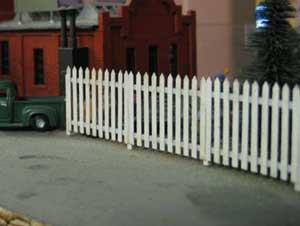 Osborn Model Kits 1013 HO Commercial Fence