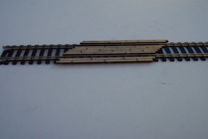 Osborn Model Kits 1036 HO Crossing Boards 45 Degrees