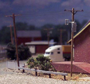 Osborn Model Kits 1099 HO Utility Poles (8)