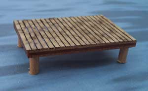 Osborn Model Kits 3017 N Dock for Boats (4)