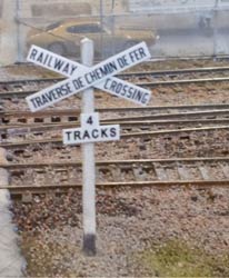 Osborn Model Kits 3031 N Bilingual Cross Bucks (5)