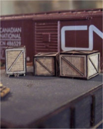 Osborn Model Kits 3065 N Crates