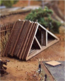 Osborn Model Kits 3069 N Roof Truss (8)