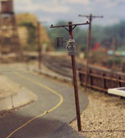 Osborn Model Kits 3099 N Utility Poles (8)
