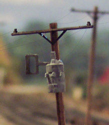 Osborn Model Kits 3106 N Transformers for Utility Pole