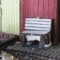 Osborn Model Kits 3022 N Park Benches (10)