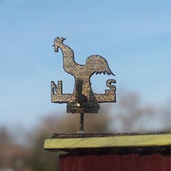 Osborn Model Kits 3056 N Weathervane Pack (Pack of 2)