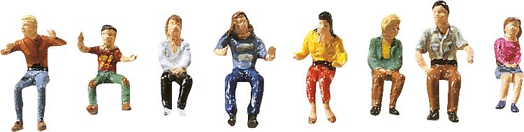 Faller 153052 HO Fairground Set of Figures III