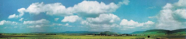 Faller 180511 HO/TT/N Black Forest/Baar Model Background Extension