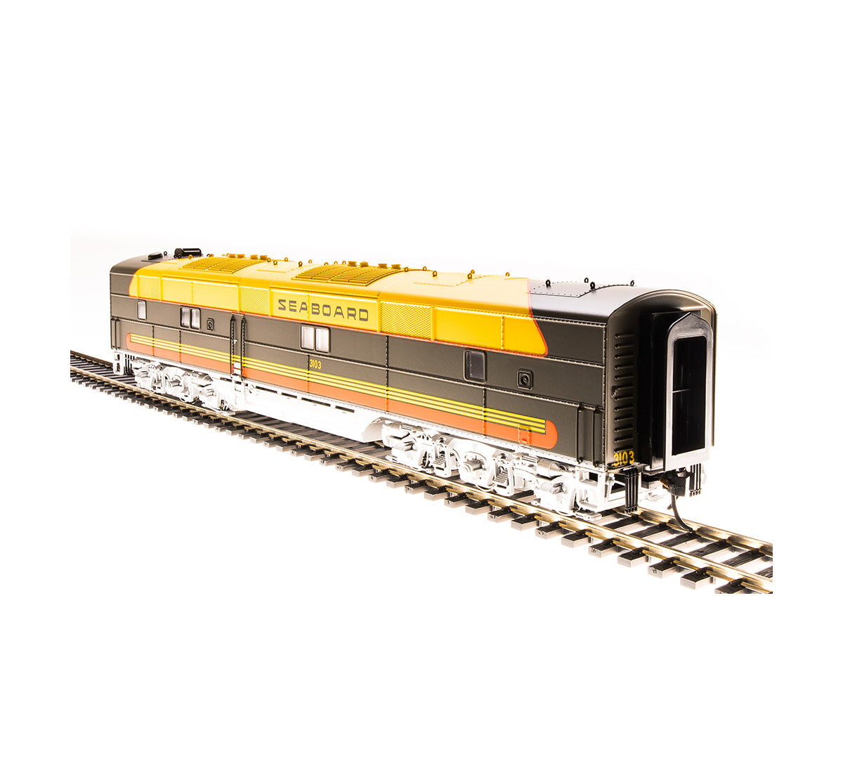 Broadway Limited 5403 HO Seaboard Air Line EMD E4 B-Unit Diesel Locomotive #3103
