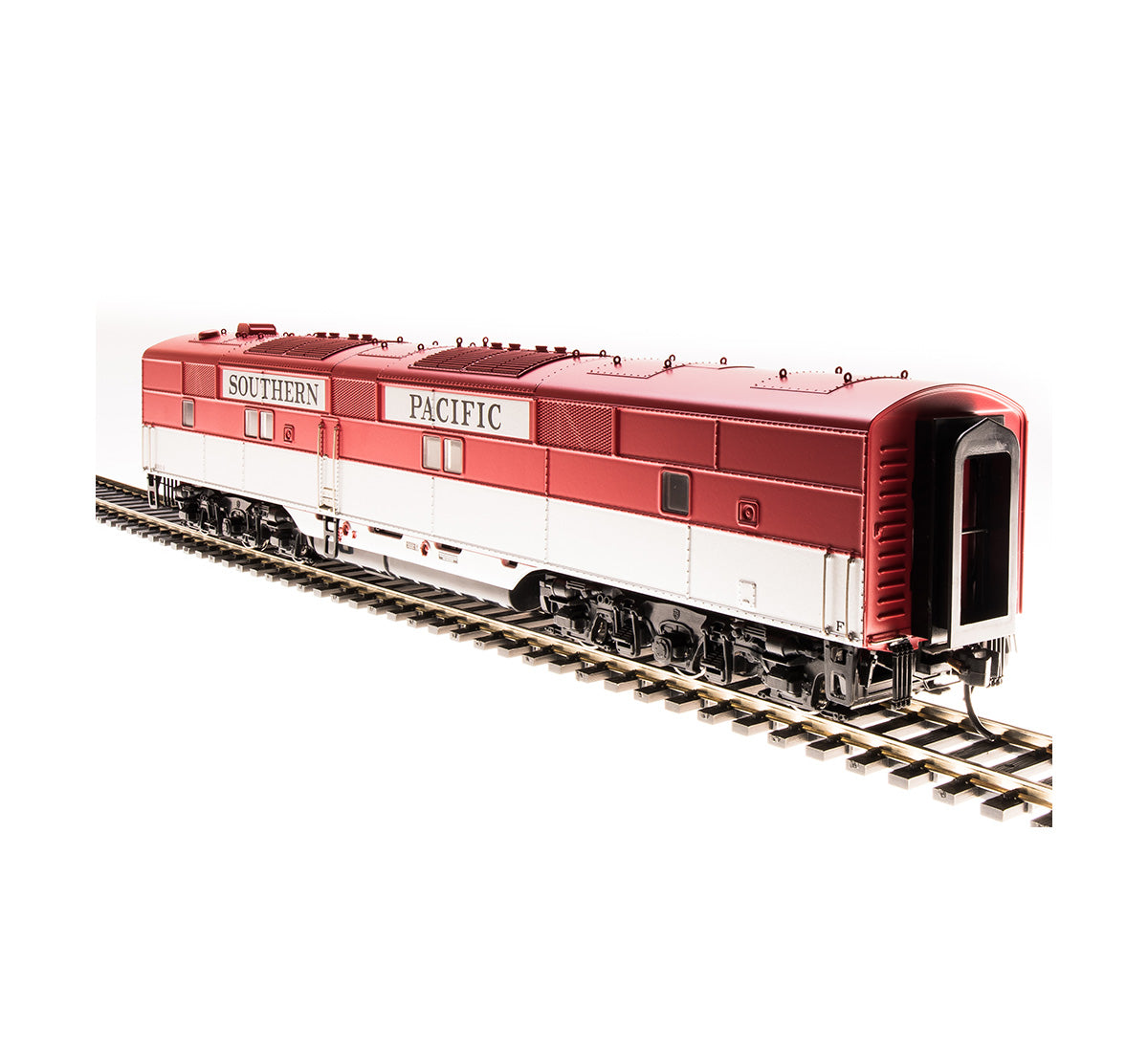 Broadway Limited 5420 HO Southern Pacific EMD E7 B-Unit Diesel Loco #6002C