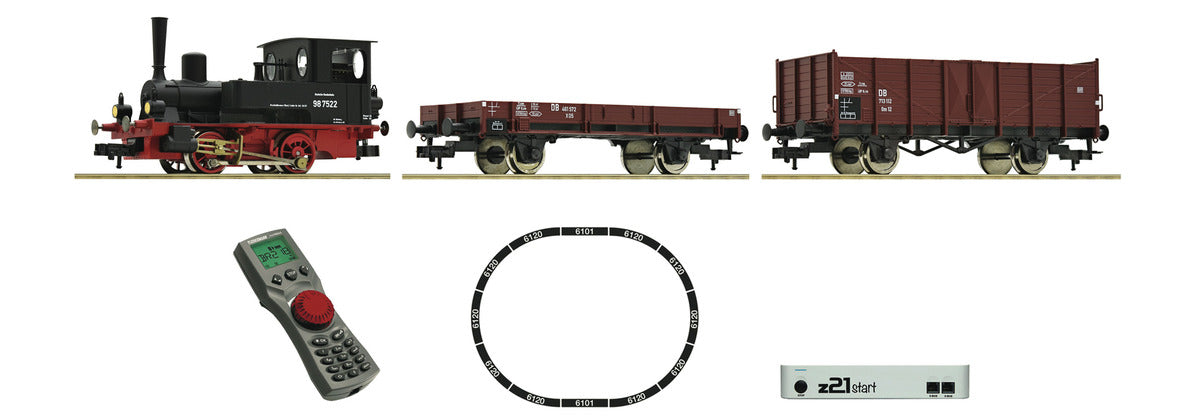 Fleischmann 631881 Digital z21 HO Gauge Steam Starter Train Set