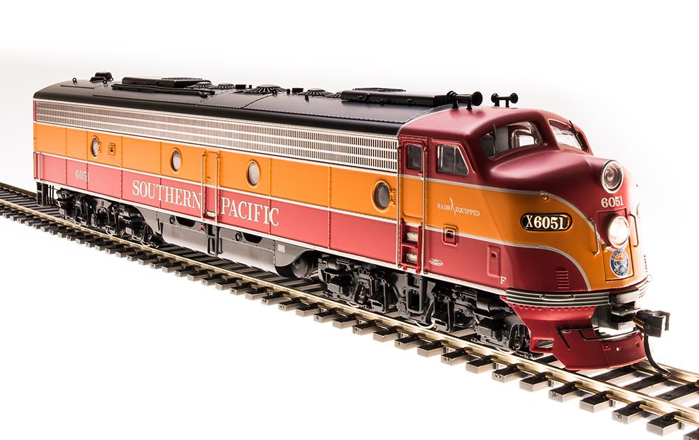 HO BLI Southern Pacific EMD E-7 A+B Dual Power BLI 9820 HO Scale EMD SD45 Southern Pacific SP 7399 Paragon4 (Daylight  Scheme DC⁄DCC⁄Sound)