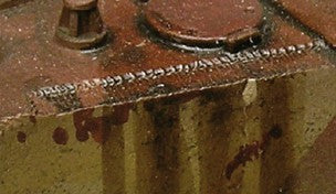 Vallejo Paint 73814 Fuel Stains Weathering Effect Paint - 40 ml. Bottle