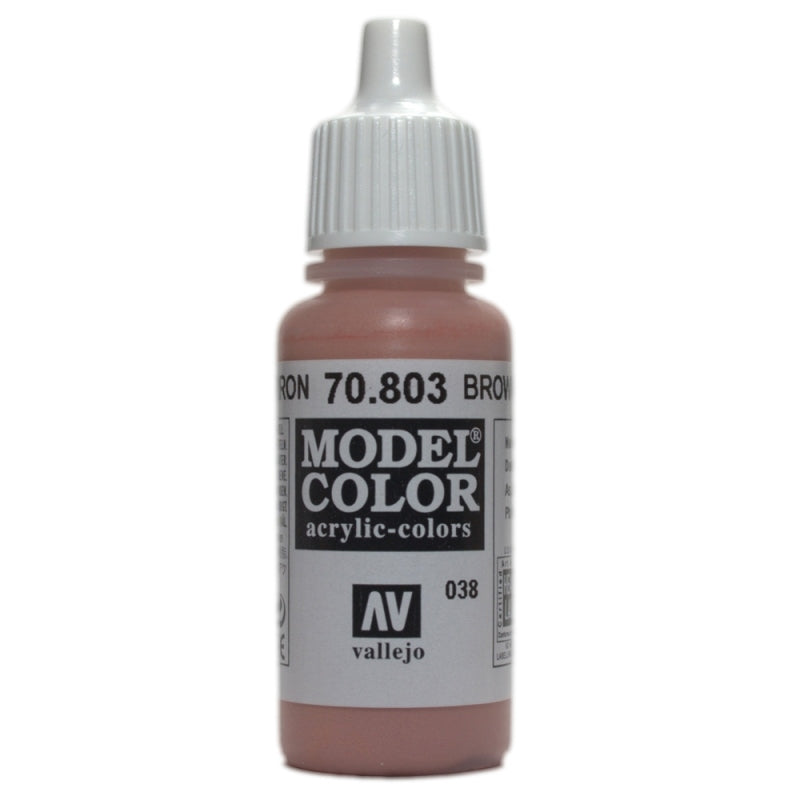 Vallejo Model Color - Ochre Brown (17 ml)