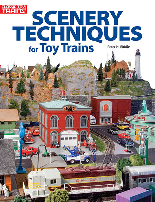 Kalmbach 10-8400 Scenery Techniques for Toy Trains