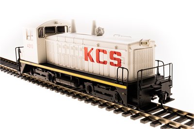Broadway Limited 4727 HO Kansas City Southern EMD SW7 Diesel Loco Paragon3 #4311