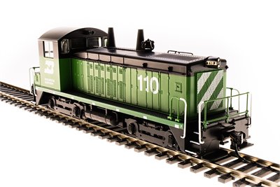 Broadway Limited 4721 HO Burlington Northern EMD SW7 Diesel Loco Paragon3 #111