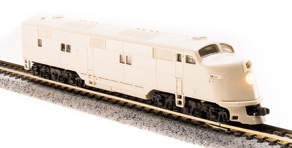 Broadway Limited 3594 N Undecorated EMD E6 A-Unit Diesel Loco Paragon3 Sound/DCC