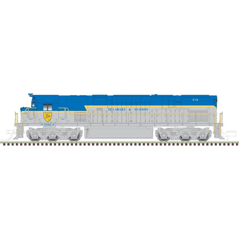 Atlas 40003574 N Delaware & Hudson C-628 Diesel Locomotive with DCC #618
