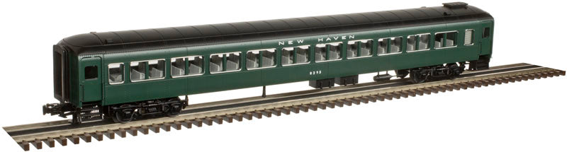 Atlas 2002954 O New Haven Pullman Bradley Passenger Cars ("401 Green"/White)