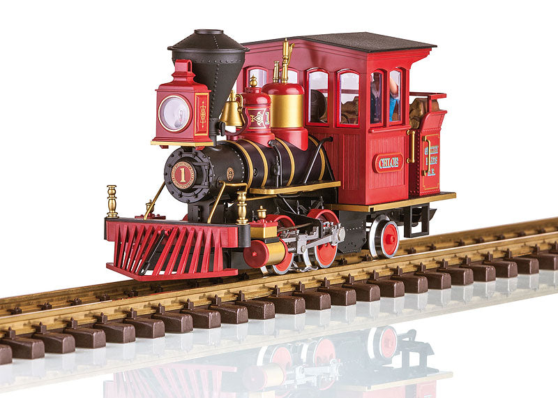 LGB 23131 G Grizzly Flats CHLOE Steam Locomotive – Trainz