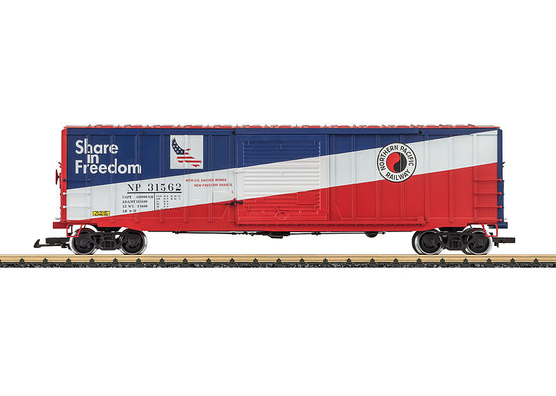 LGB 42937 G Northern Pacific Boxcar