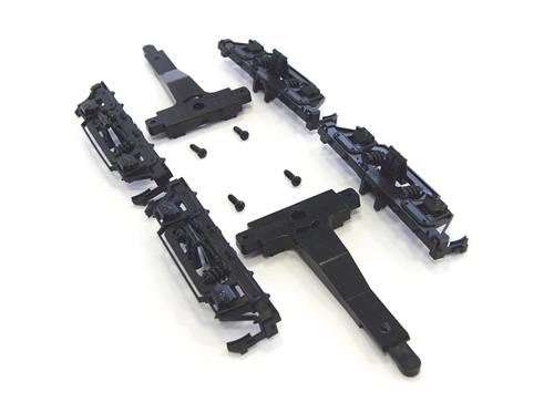 Piko 36052 G American Passenger Trucks (Pack of 2)