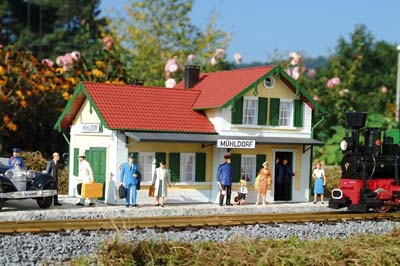Piko 62029 G Blue Creek Valley Station Building Kit