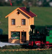 Piko 62065 G The Village Bauer Florist Building Kit
