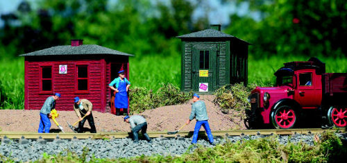 Piko 62113 G Utility Building Kit