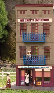 Piko 62266 G Michael's Emporium Building Kit