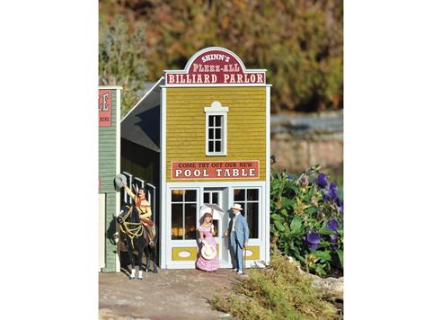 Piko 62715 G River City Shinn's Billiard Parlor Built-Up