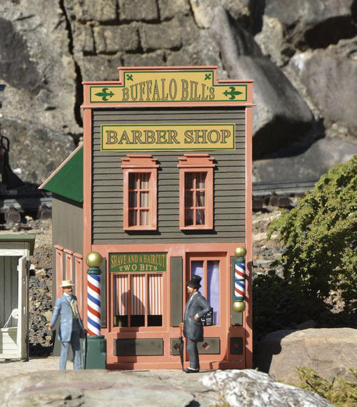 Piko 62726 G River City Buffalo Bill's Barber Shop Built-Up