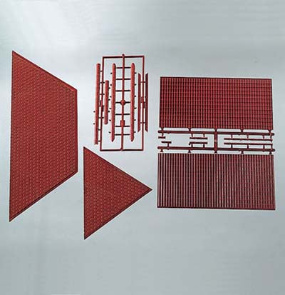 Piko 62803 G Components Tiled Roofs