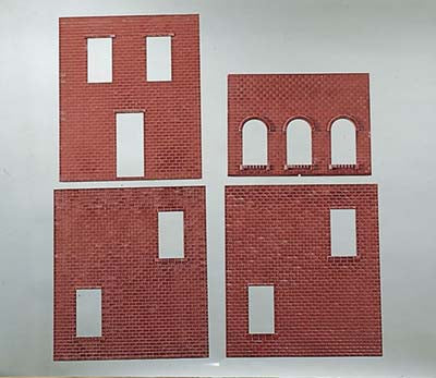 Piko 62809 G Components Stone Walls