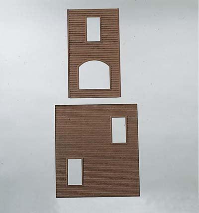 Piko 62810 G Components Wooden Walls