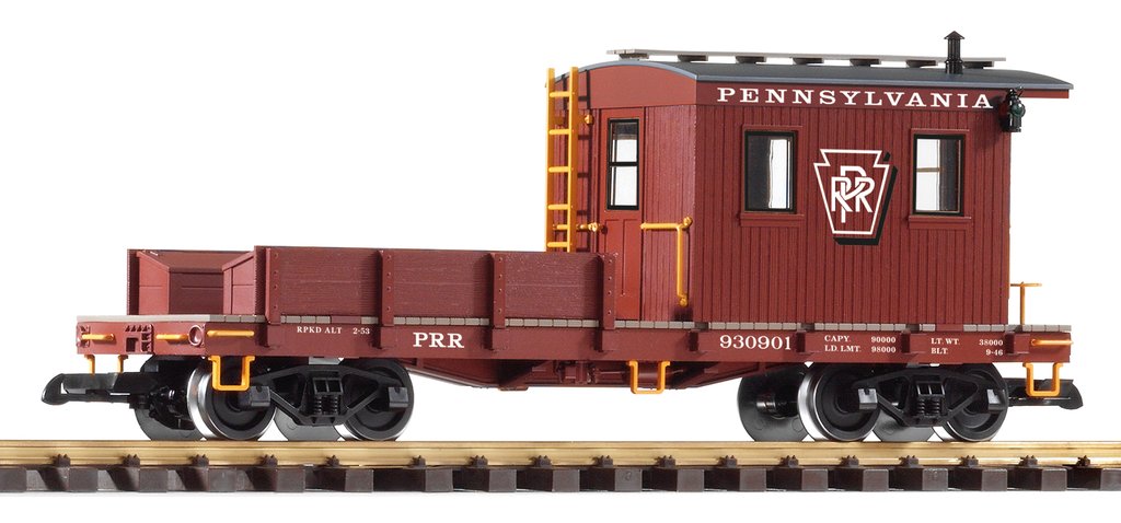 Piko 38716 G Pennsylvania Work Caboose #930901