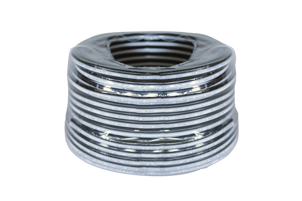Piko 35400 G Black and White Cable, 16AWG, 25m