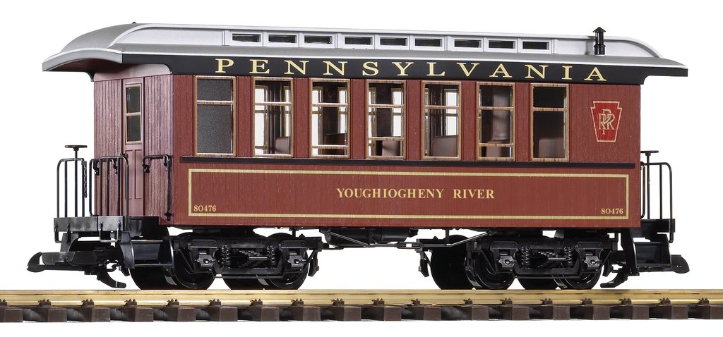 Piko 38629 G Pennsylvania Wood Coach Tuscan #80476