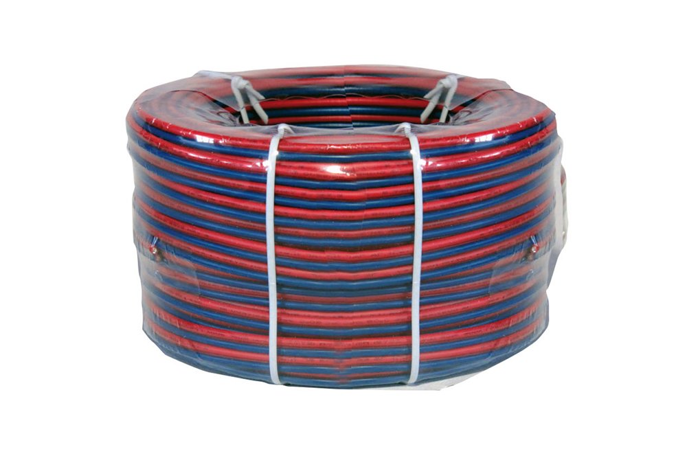 Piko 35401 G Red and Blue 16AWG Cable - 25m