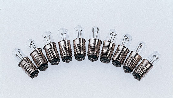 Piko 55758 G 19 Volt E5.5 Screw Base Light Bulb (Pack of 10)