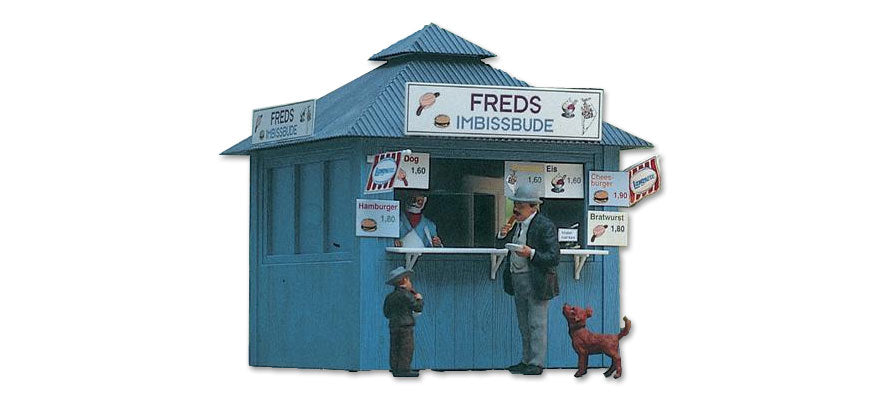 Piko 62021 G Freds Snack Bar Building Kit