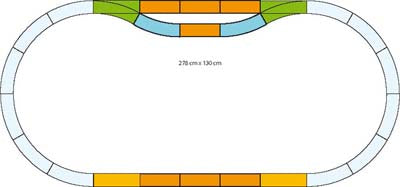 Piko 35300 G Station Track Set