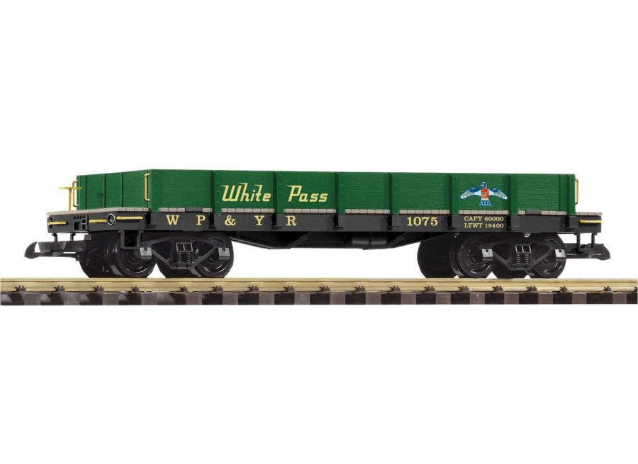 Piko 38737 G White Pass & Yukon Route Low-Side Gondola #1075