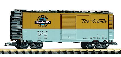 Piko 38848 G Denver & Rio Grande Western Steel Boxcar #62803