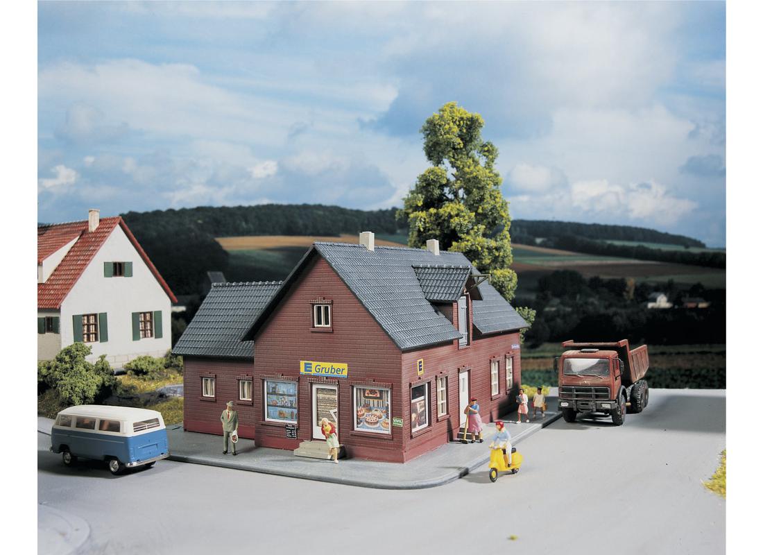 Piko 61831 HO Hobby Edeka Shop Building Kit