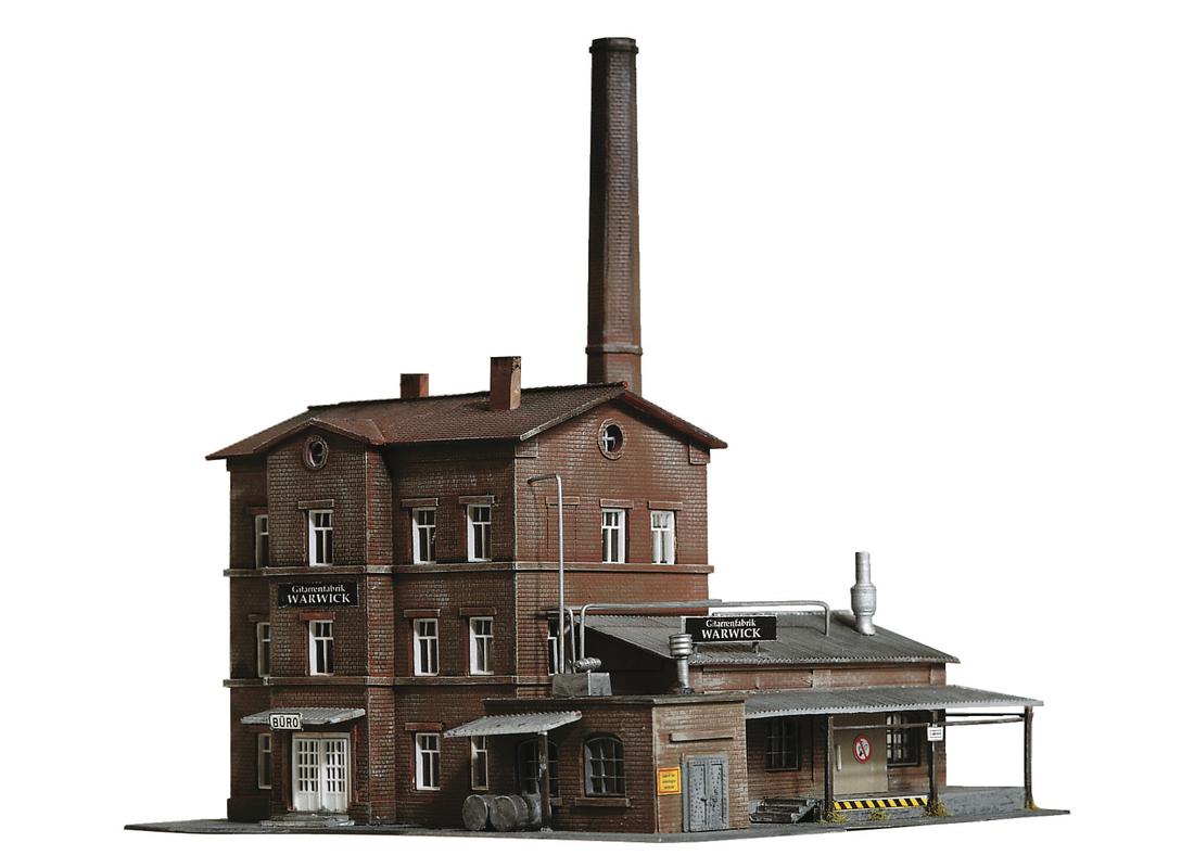 Piko 60010 N Warwick Guitar Factory Building Kit