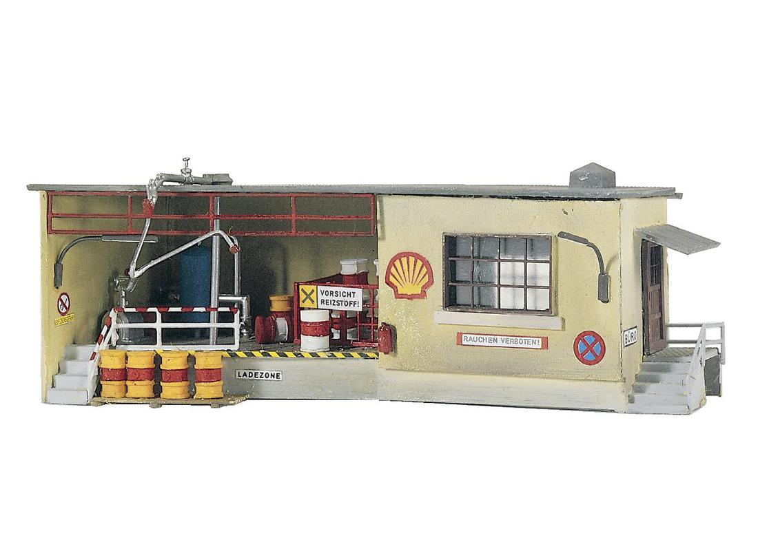 Piko 61106 HO Tank Station Office Building Kit