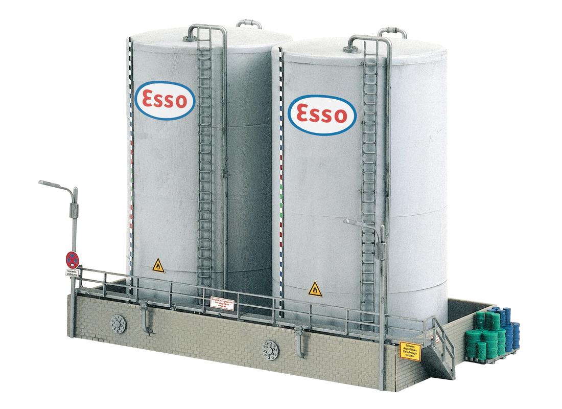 Piko 61121 HO Gasoline Storage Tanks Tall